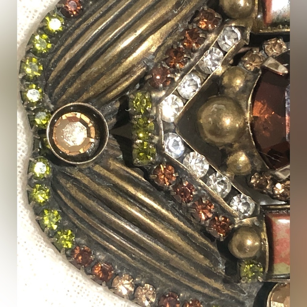 Sorrelli Rhinestone Brooch - Picture 7 of 8